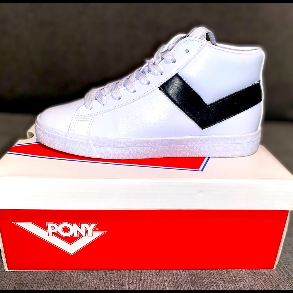 Pony Top Star High Tops
